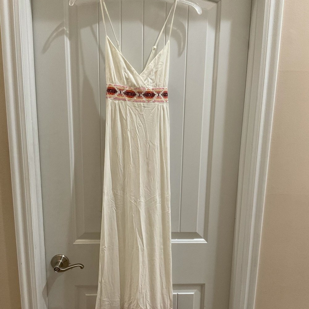 Sweetees Boho embroidered maxi dress S